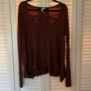Free People Long Sleeve